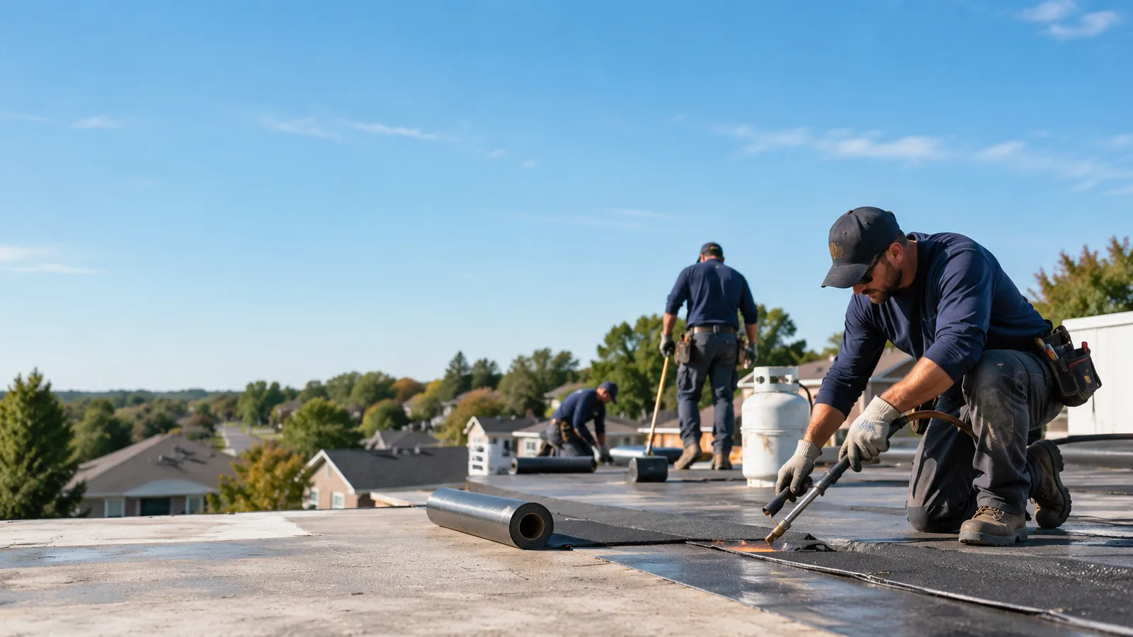 Flat Roof Leak Repair providers in Goff, KS