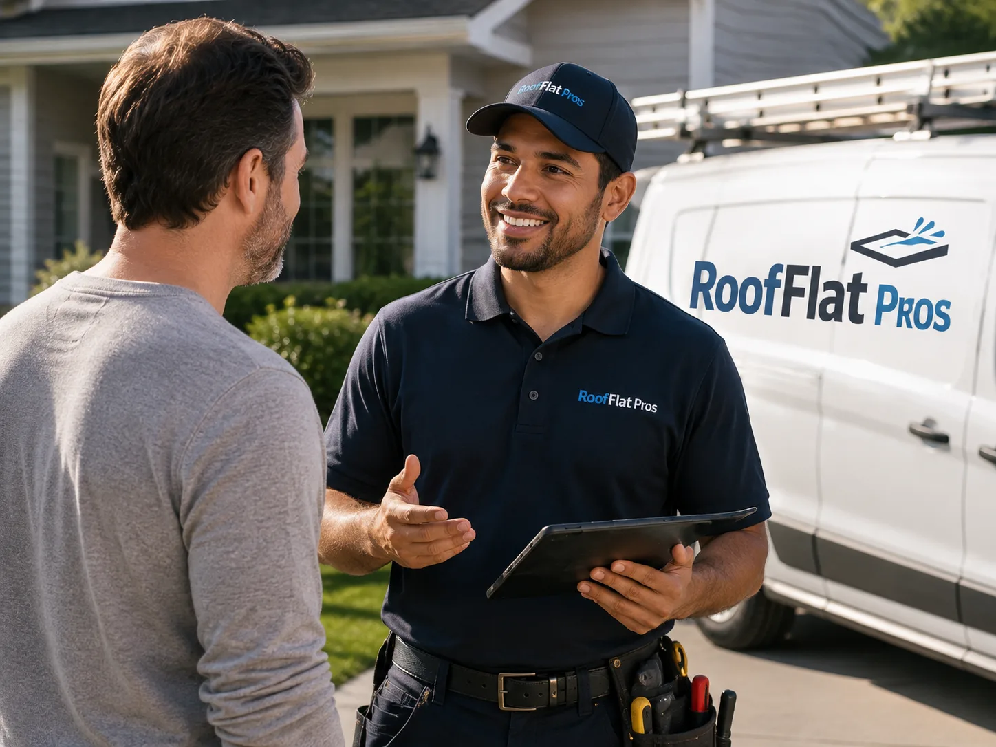 Flat Roof Leak Repair Goff, KS common questions